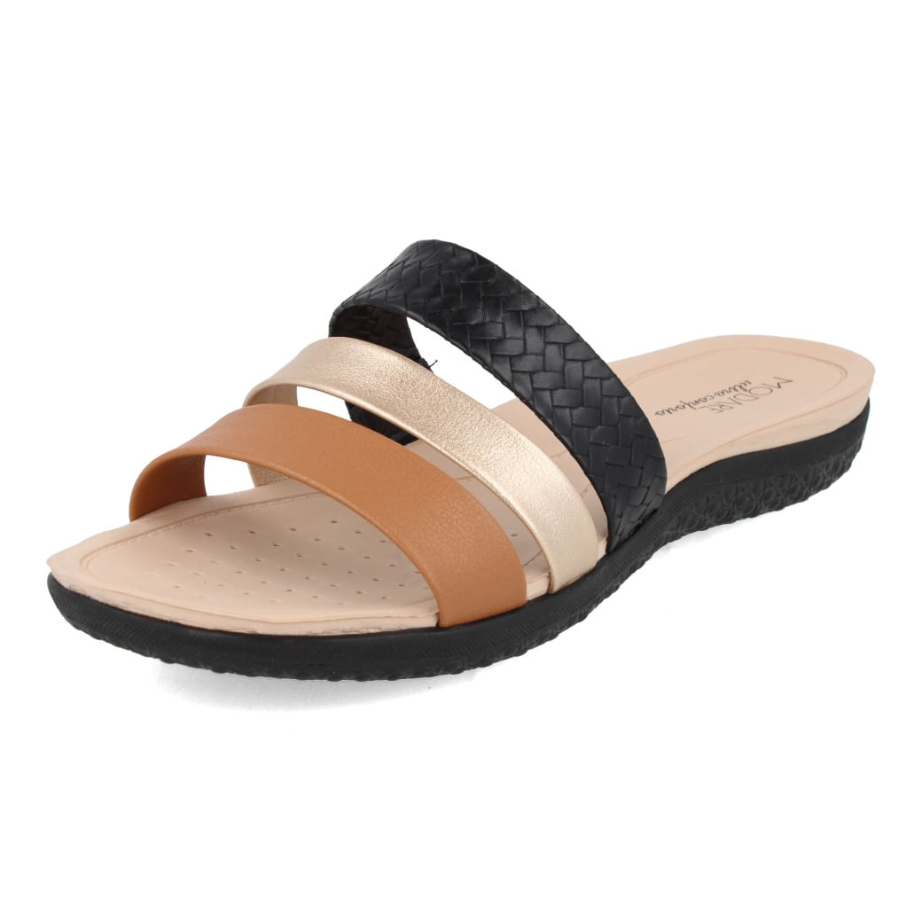Modare Tamanco 7125-200-29455-103471 Preto-Camel-Dourado-Preto Sint_6_999999992664105_ -1-